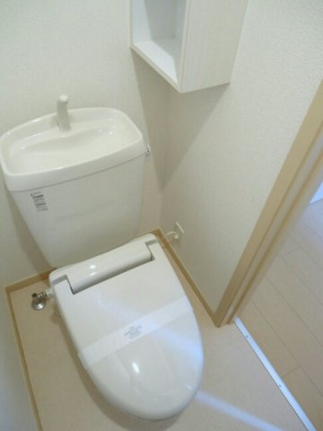Ｍ　グレインⅠのトイレ|トイレです
