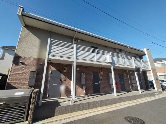 レオネクストコヅチⅤの外観|おしゃれな外観です