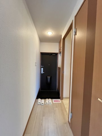 ピュア・リーフの玄関