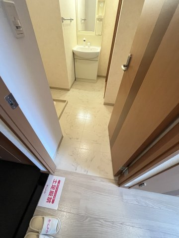 ピュア・リーフの洗面所