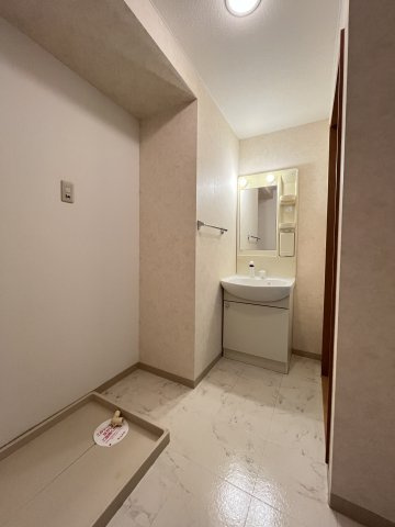 ピュア・リーフの洗面所