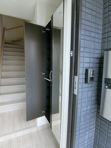 グランドアークⅡの収納