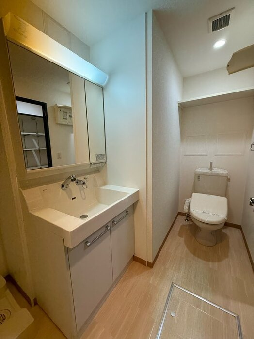 ボンシャンスの玄関