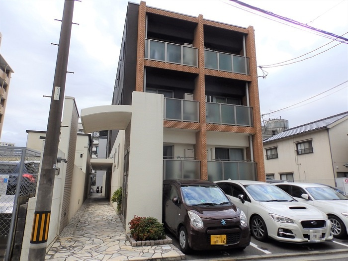 ボンシャンスの外観