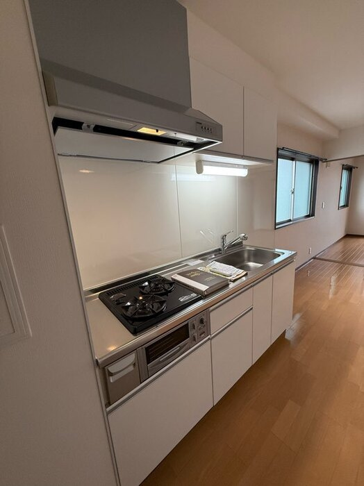 ボンシャンスのキッチン