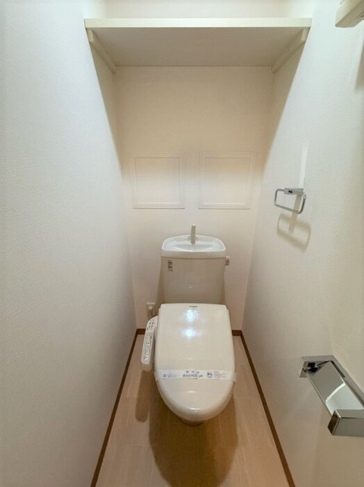 ボンシャンスのトイレ