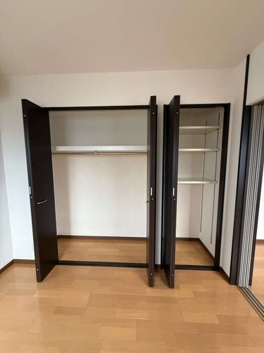 ボンシャンスの収納