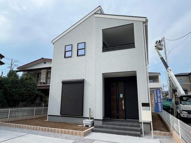 下野市石橋　新築戸建1-1