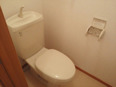 【トイレ】 | ニューライフセーダⅠ | 落ち着いたトイレです