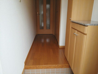 【玄関】 | ニューライフセーダⅠ | 明るい玄関です