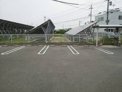 【駐車場】 | ニューライフセーダⅠ | 駐車場があります