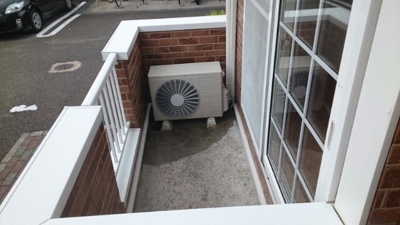 【バルコニー】 | ニューライフセーダⅠ | 広々としたバルコニーです