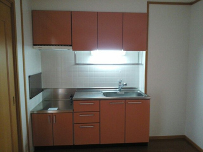 【キッチン】 | ニューライフセーダⅠ | コンパクトなキッチンで掃除もラクラク