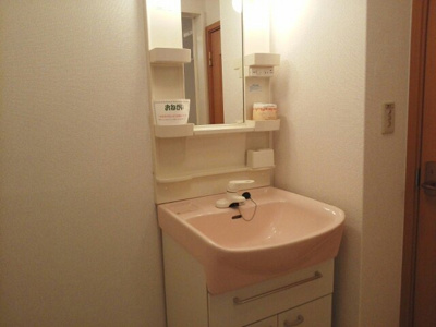 【洗面所】 | ニューライフセーダⅠ | 洗面所です