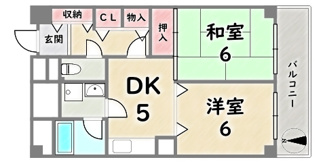 【間取り】 | シャルム四条大宮