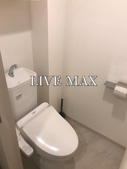 【トイレ】クレイシア新宿中落合 
