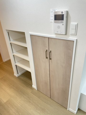 サンテラス・TUTOMIの収納|たっぷりとした収納スペースです