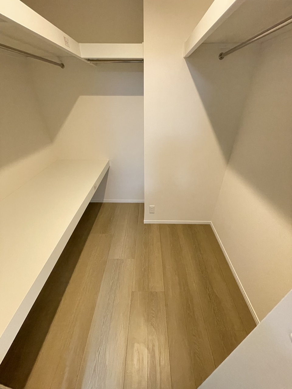 サンテラス・TUTOMIの収納|収納豊富です