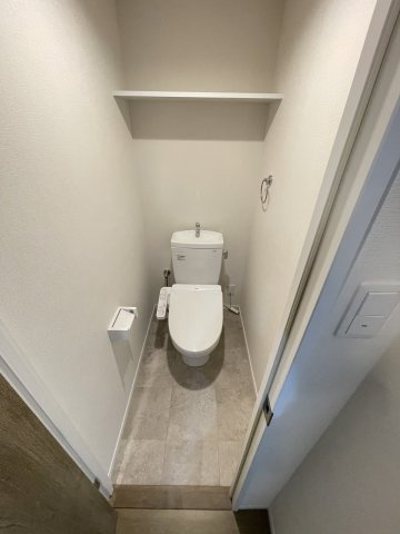 サンテラス・TUTOMIのトイレ|ゆったりとした空間のトイレです