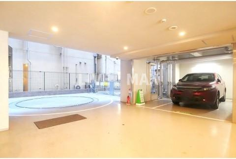 【駐車場】ジェノヴィア東日本橋駅前グリーンヴェール