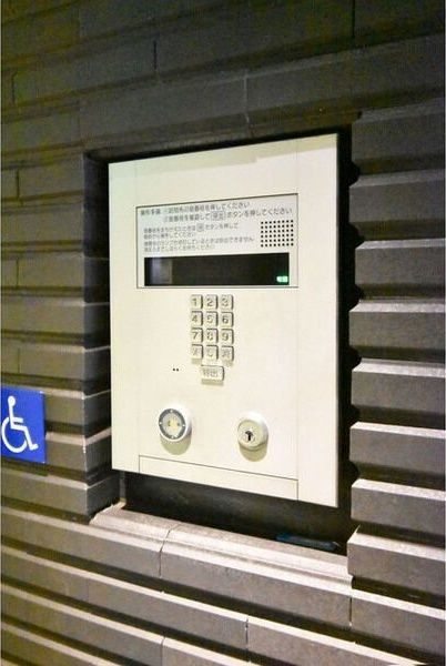 アーデンタワー南堀江のセキュリティ