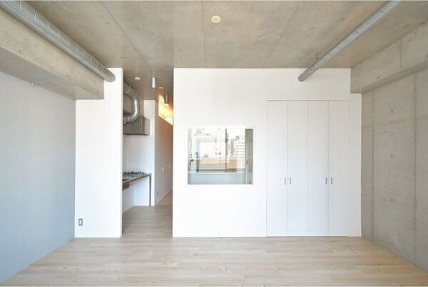 アーデンタワー南堀江の寝室