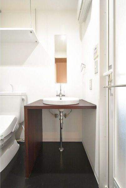 アーデンタワー南堀江の洗面所