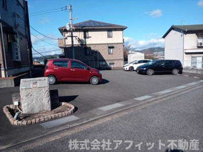【駐車場】 | リビングタウン福山東　A棟