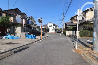 【前面道路含む現地写真】 | 前面道路含む現地写真です