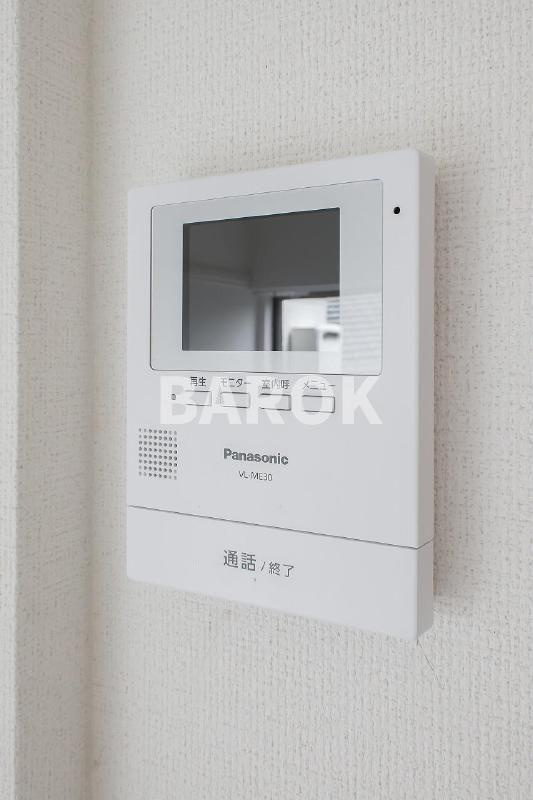 メゾンソレイユ井尻のセキュリティ