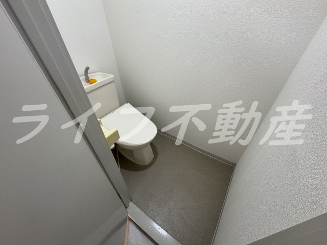 シャンボール今里Ⅱ番館のトイレ|トイレも気になるポイント