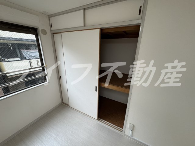 シャンボール今里Ⅱ番館の収納|収納があります