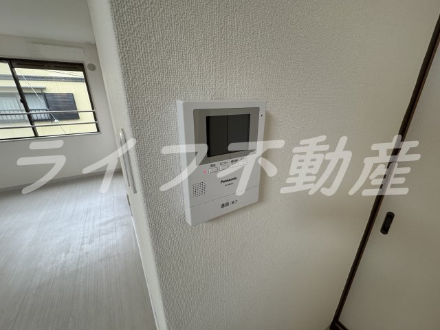 シャンボール今里Ⅱ番館のセキュリティ