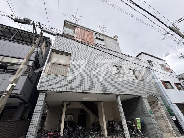 シャンボール今里Ⅱ番館の外観|落ち着いた雰囲気の外観です