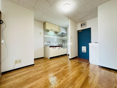 【居間・リビング】 | エルハイツイッセー | 使いやすいリビングです