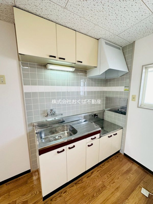 【キッチン】 | エルハイツイッセー | キッチンです