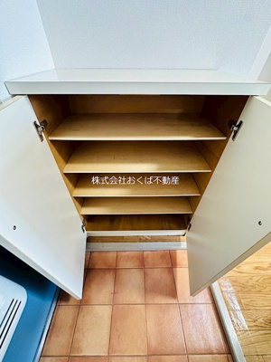 【収納】 | エルハイツイッセー | 専用の収納スペースです