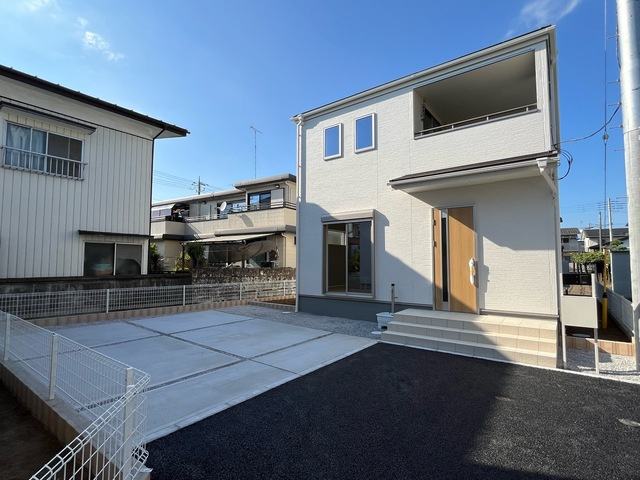 下野市石橋　新築戸建1-2