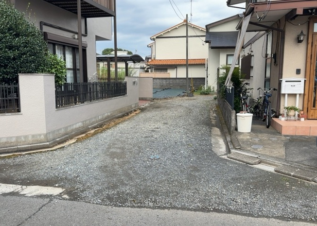 【前面道路含む現地写真】 | ハザードマップは自然災害による被害を予測し、その被害範囲を地図上で表したものです。近年特に災害が多くなっていますので、事前に調査すると安心できます。ハザードマップは国交省のホームページをご覧ください。