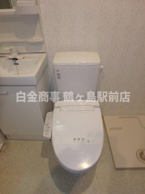 【トイレ】 | Villa Brise | 反転タイプになります