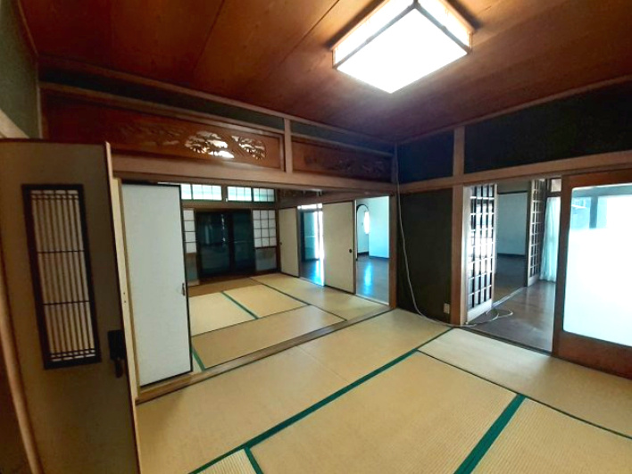 宇土市住吉町の中古一戸建の和室|6帖
