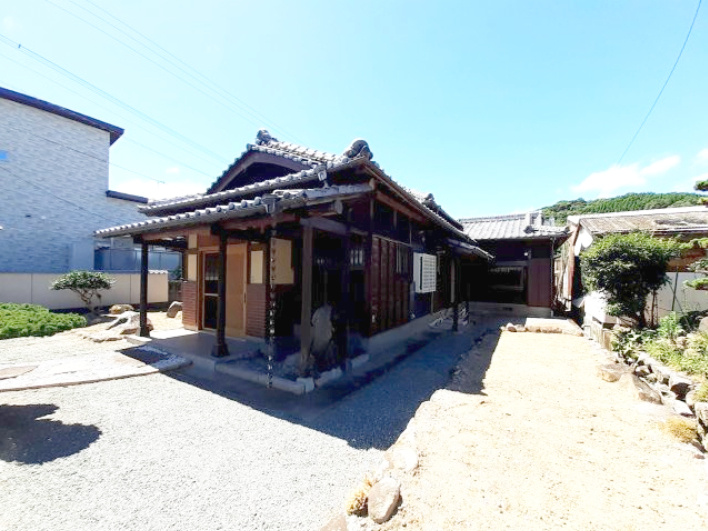 宇土市住吉町の中古一戸建の外観