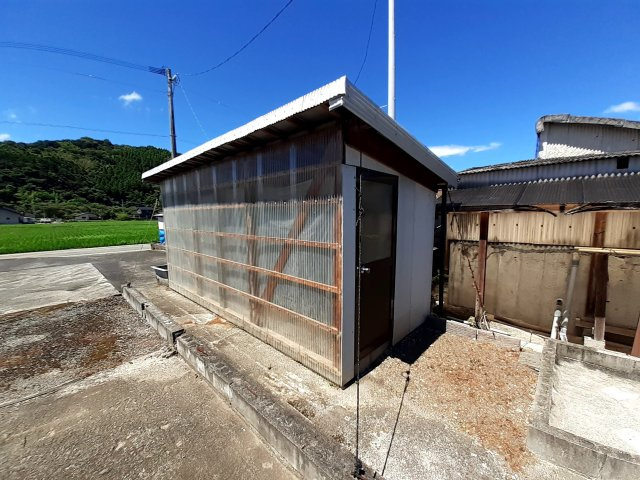 宇土市住吉町の中古一戸建のその他|小屋