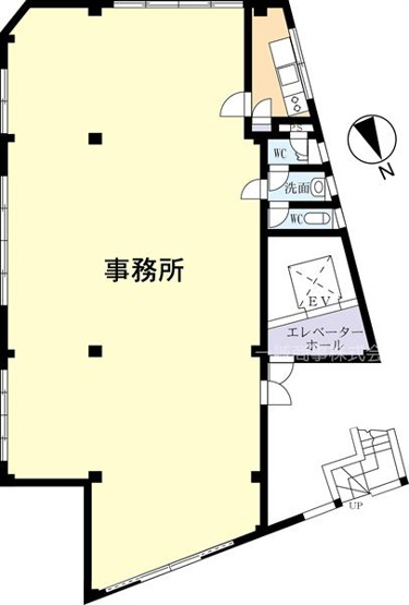【間取り】 | フォレストフィールド（テナント）