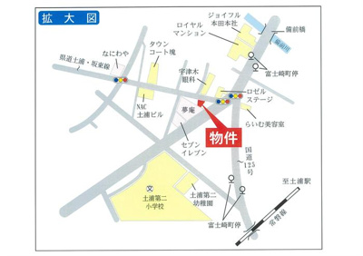 【地図】 | フォレストフィールド（テナント）