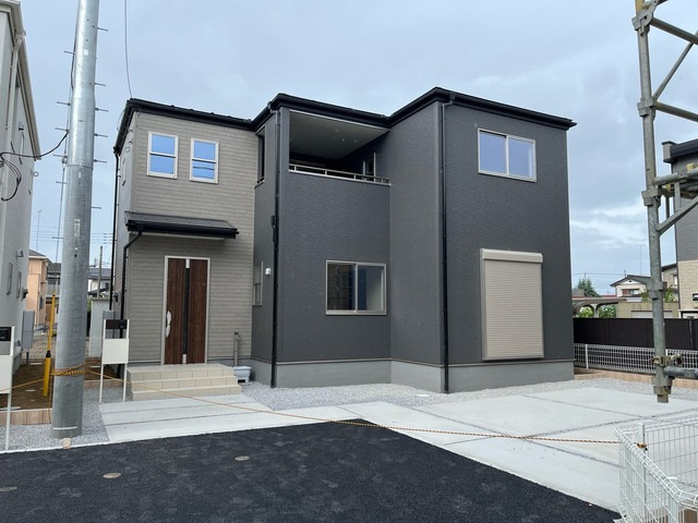 下野市石橋　新築戸建1-3