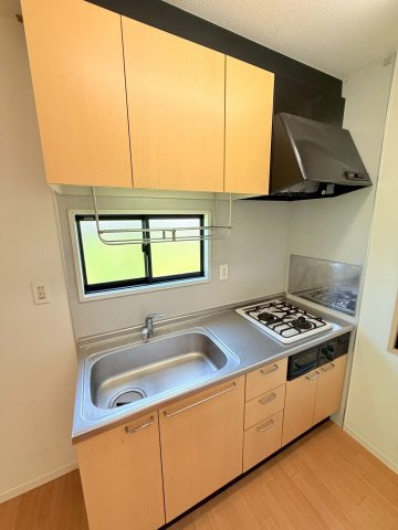 フレグランス玉名Ⅱ棟のキッチン