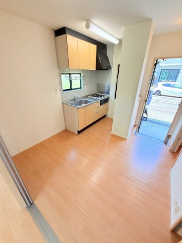 フレグランス玉名Ⅱ棟の居間・リビング