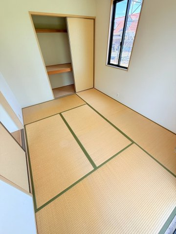 フレグランス玉名Ⅱ棟の和室