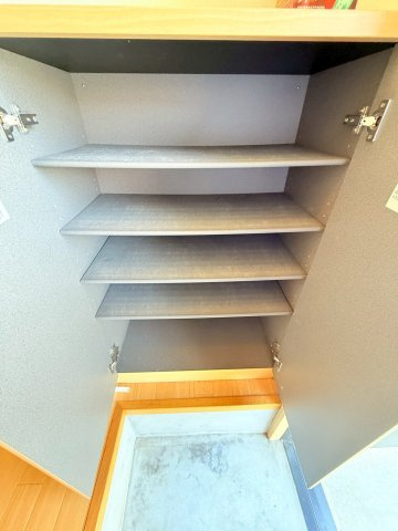 フレグランス玉名Ⅱ棟の収納